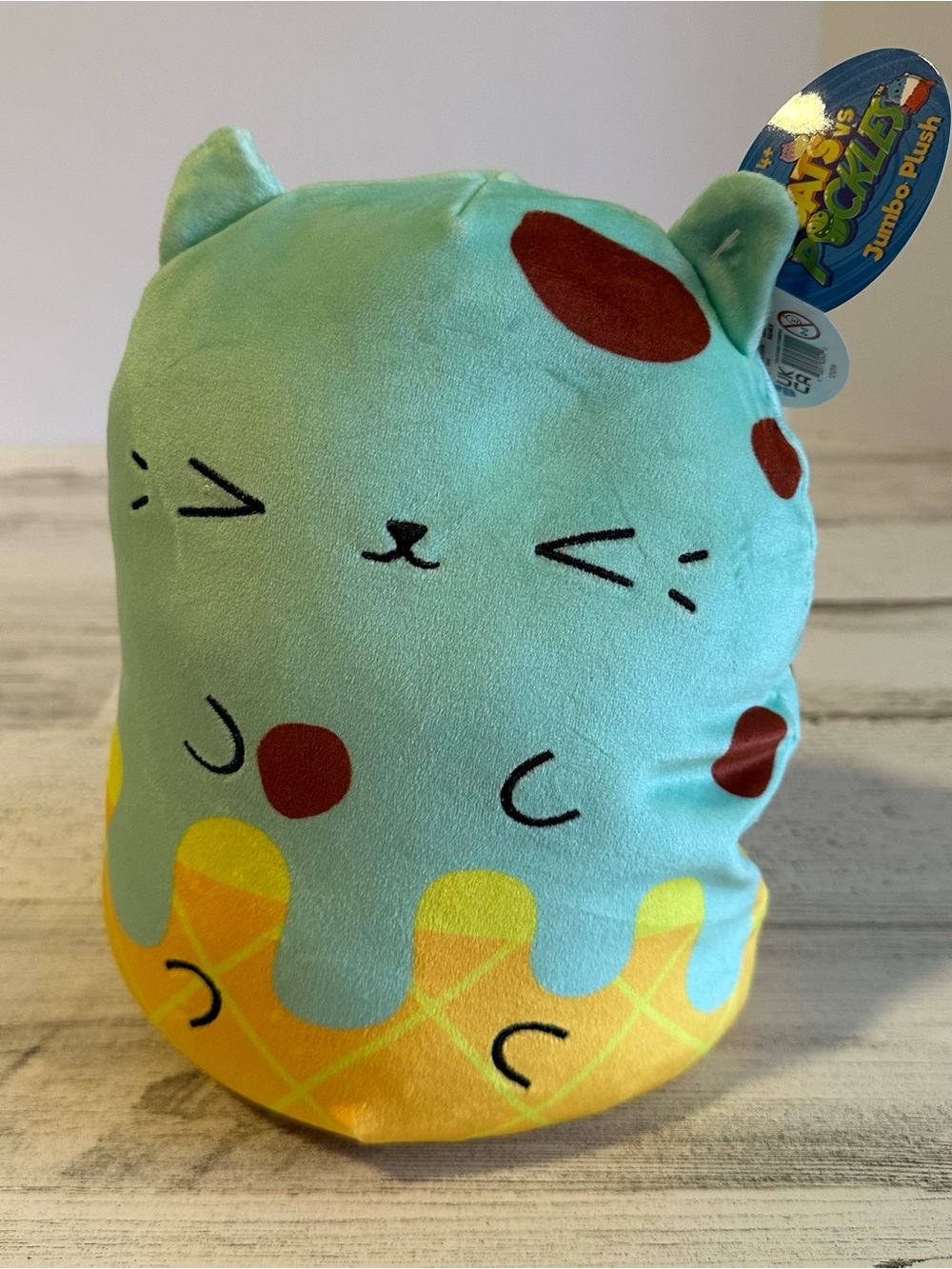 Cats Vs Pickles Jumbo Mint Chippie NEW